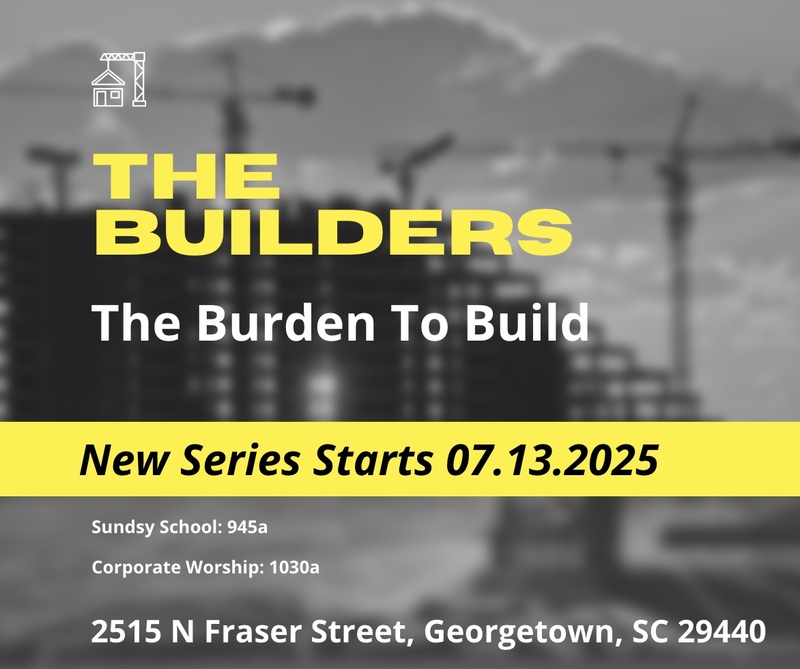 A Burden to Build