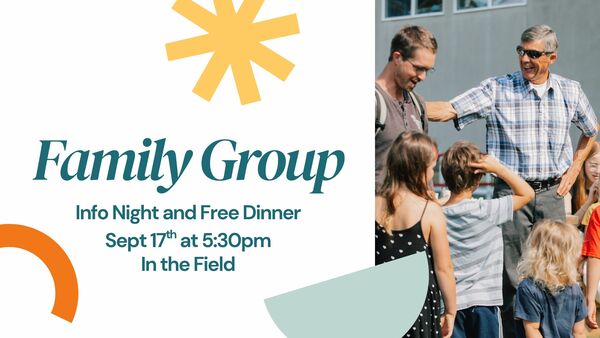 Family Group Info Night and BBQ