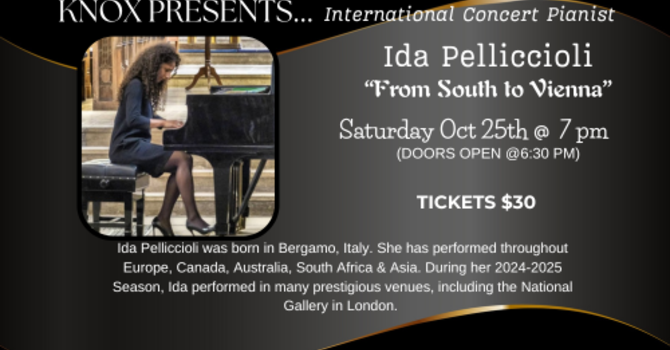 Knox presents...Ida Pelliccioli(S,Rms 5/6)