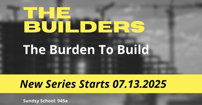 A Burden to Build