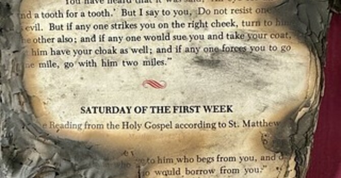 The Gospel in the Ashes Article