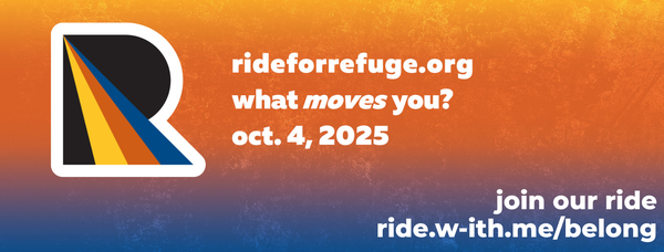 Belong Ottawa and Ride for Refuge