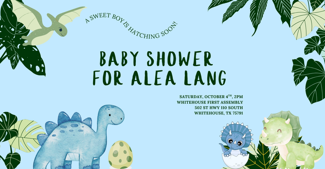 Alea Lang's Baby Shower