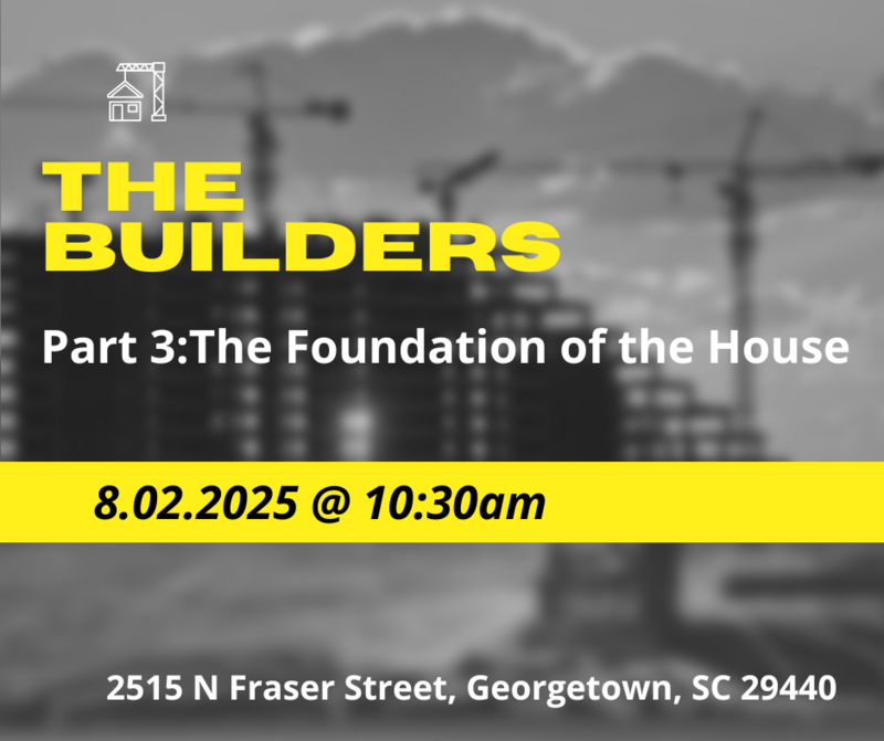 The Foundation of the House 