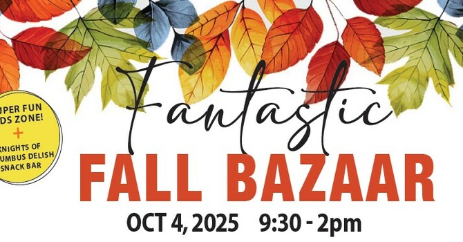 St Patrick's Fall Bazaar