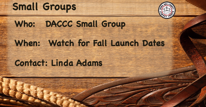 Small Groups image