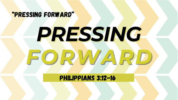 Pressing Forward