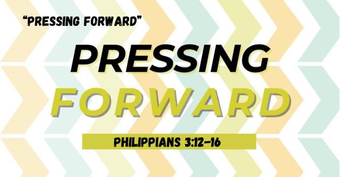 Pressing Forward