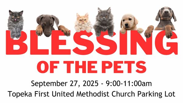 Blessing of pets