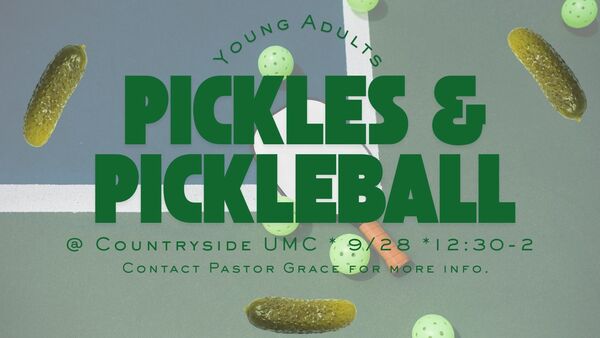 Young Adult Pickles & Pickle Ball Event