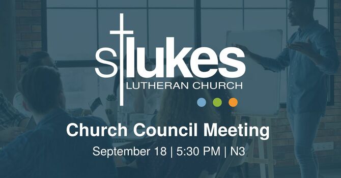 Church Council Meeting