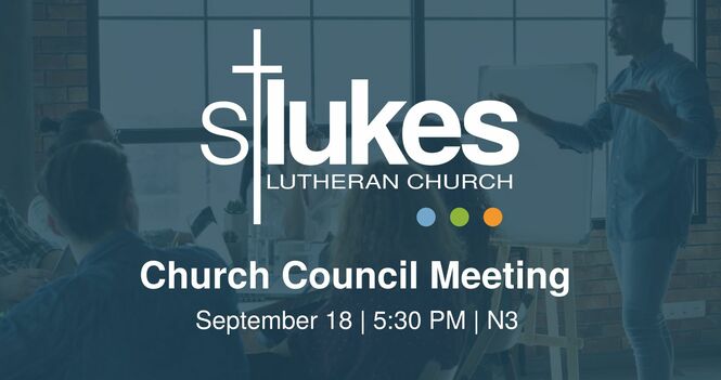 Church Council Meeting