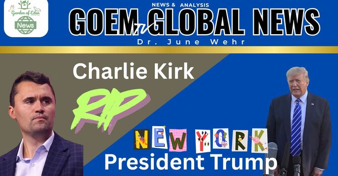 Trump is in NY on 9/11 at Yankee Stadium! Prophecies, Charlie Kirk & More