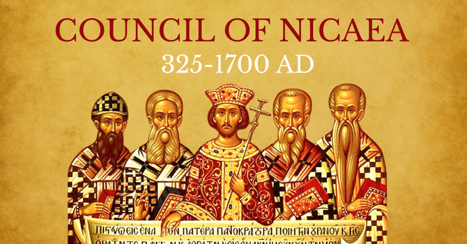 Celebrating the 1700th Anniversary of Nicaea