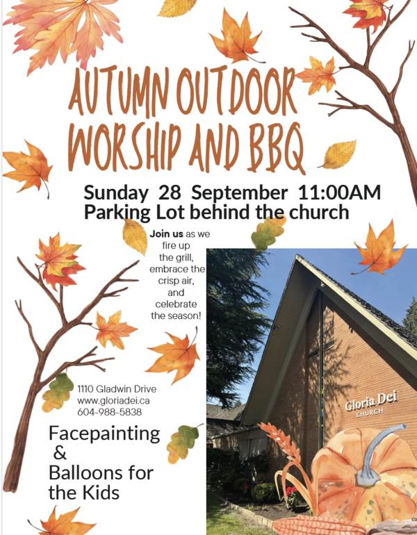 Outdoor Worship and BBQ 