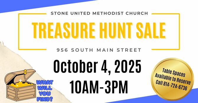 Treasure Hunt Sale