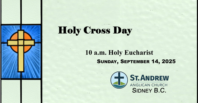 September 14, 2025   10 a.m. Holy Eucharist image