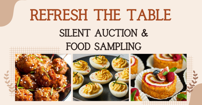 Silent Auction & Food Sampling