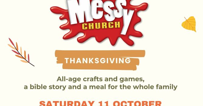 Messy Church Thanksgiving