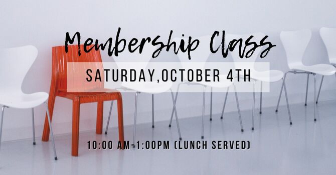 Membership Class