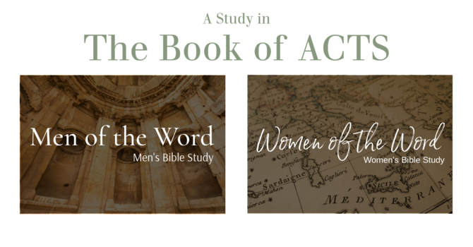 Introductory Teaching on the Book of Acts