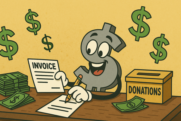 A Note from JBUC Bookkeeper