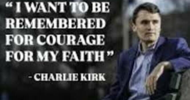 THEY TRIED TO QUIET CHARLIE KIRK - BUT THE GOSPEL STILL SPEAKS