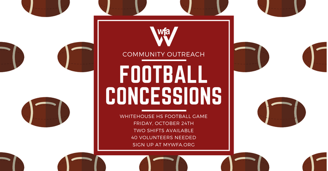 Football Concessions Outreach