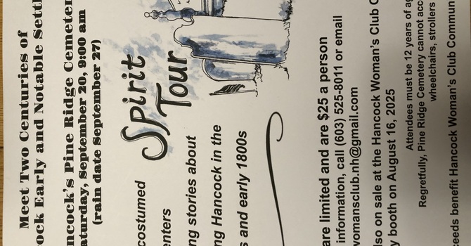 Spirit Tour