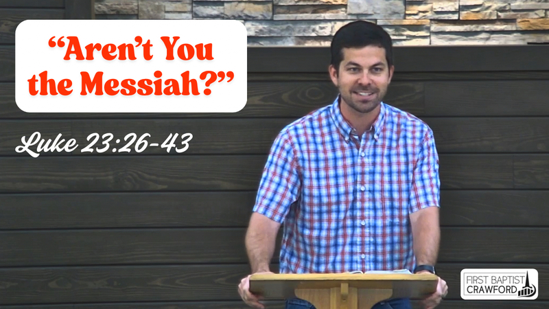 "Aren’t You the Messiah?"