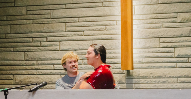 Baptisms & 25th Anniversary Celebration image