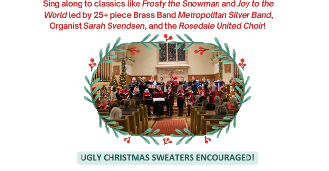 Christmas Carol Concert & Sing-Along