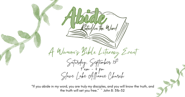 Abide - Rooted in the Word
