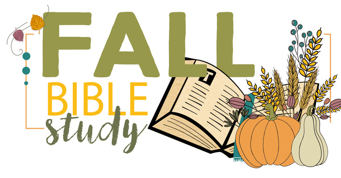Fall Bible Study