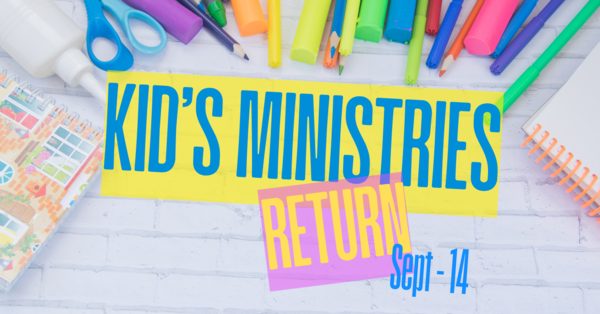 Nursery and Kids' Church Resumes