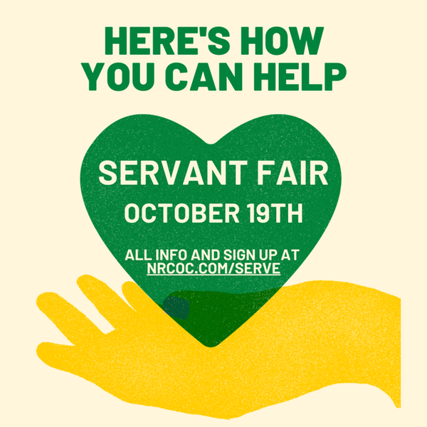 Our Annual Servant Fair