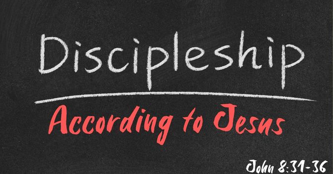 Discipleship According To Jesus