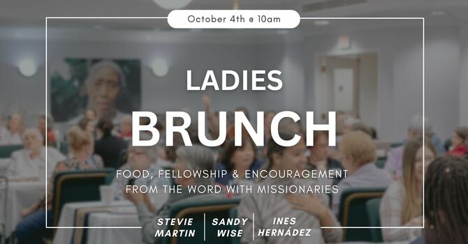 Missions Conference Ladies Brunch