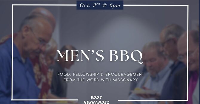 Missions Conference Men's BBQ