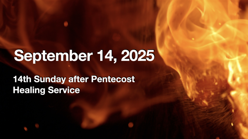 Eucharist Service - September 14, 2025