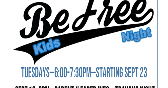 BeFree Kids Night