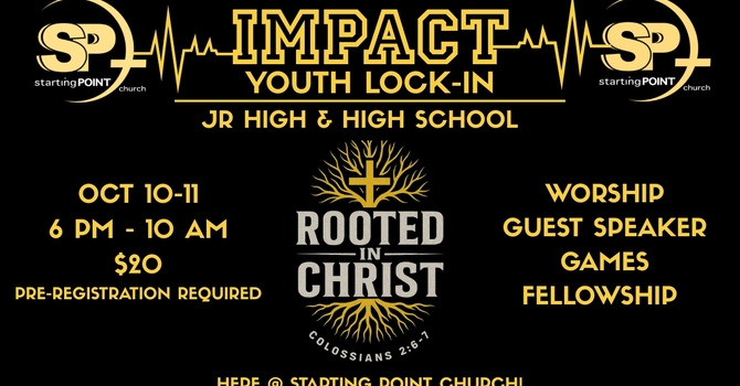 IMPACT Youth Lock-in