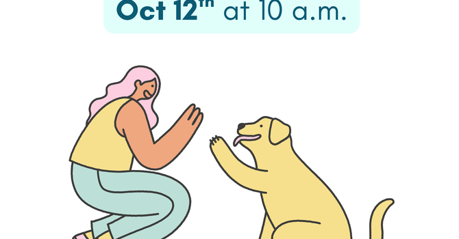 Pet Blessing on Thanksgiving Sunday