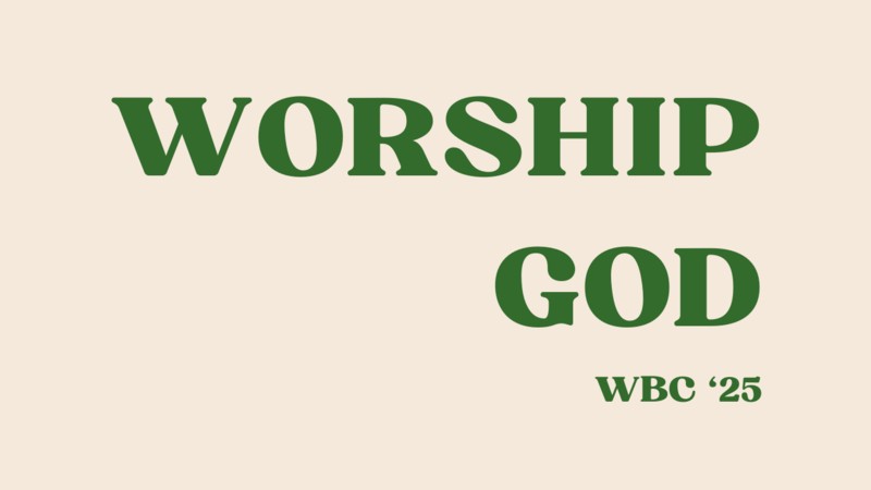 Youth Sunday