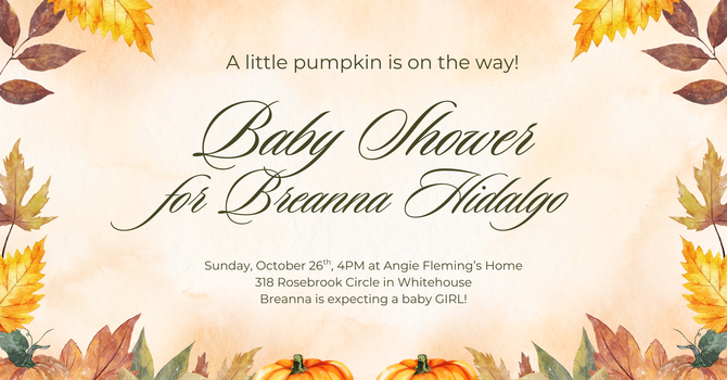 Breanna Hidalgo's Baby Shower