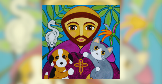 St. Francis Day and Blessing of the Animals