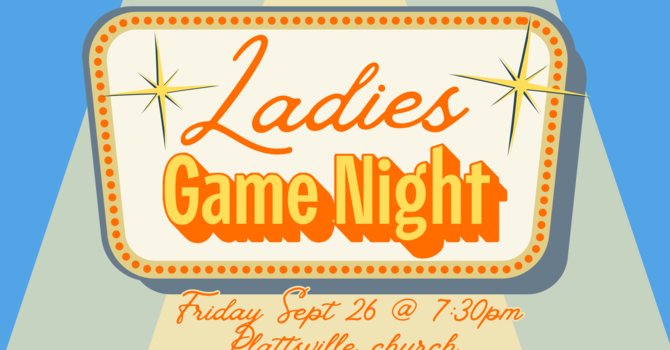Ladies Game Night 