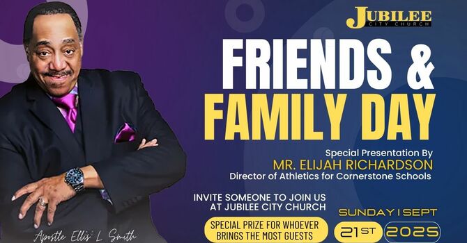 Friends and Family Day