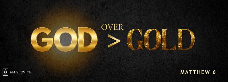 Treasures in Heaven - Matthew 6:19-21