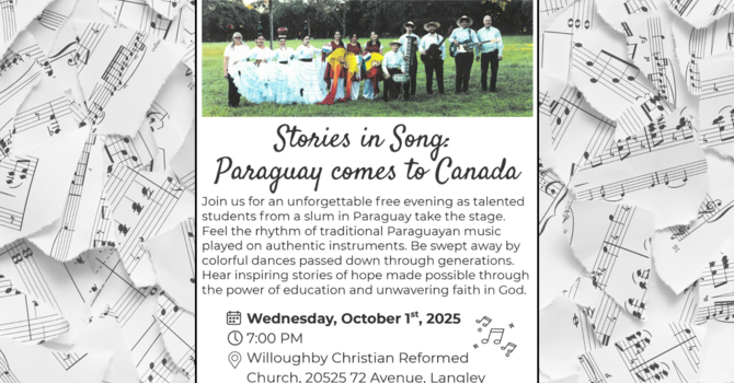 Stories in Song